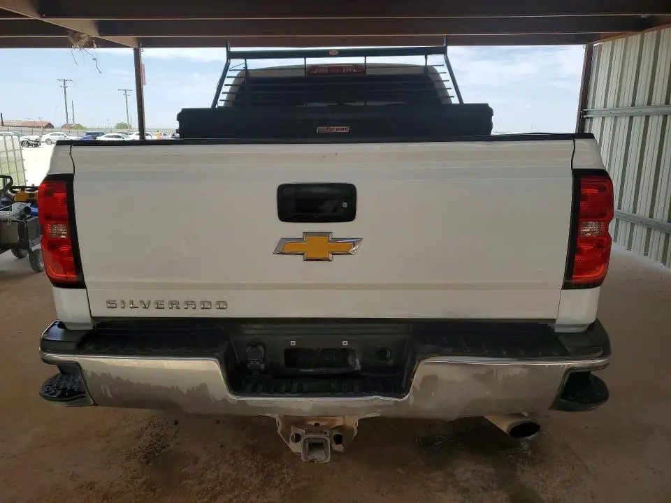 2019 CHEVROLET SILVERADO K2500 HEAVY DUTY  