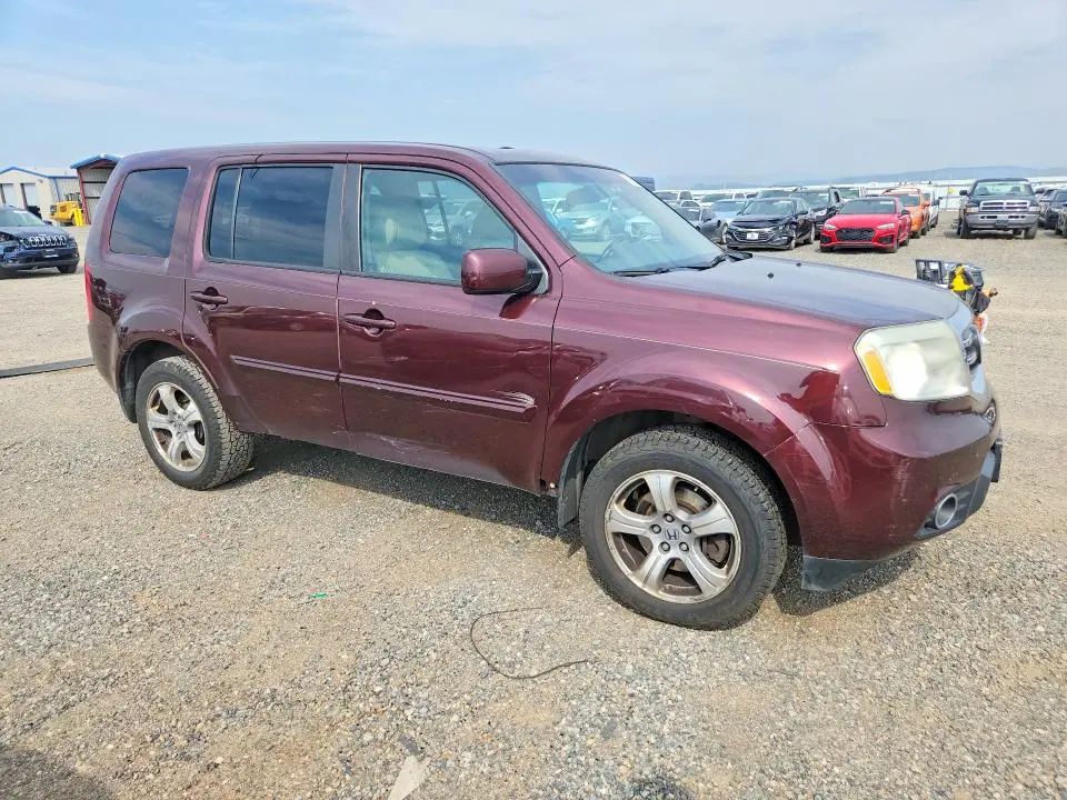 2015 HONDA PILOT EXL  