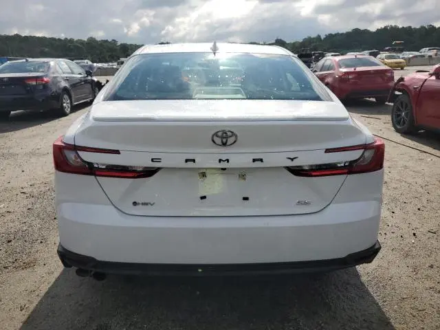 2025 TOYOTA CAMRY XSE