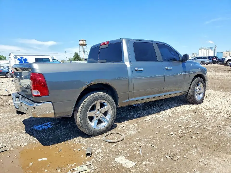 2012 DODGE RAM 1500 SLT  