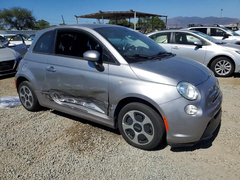 2017 FIAT 500 ELECTRIC  