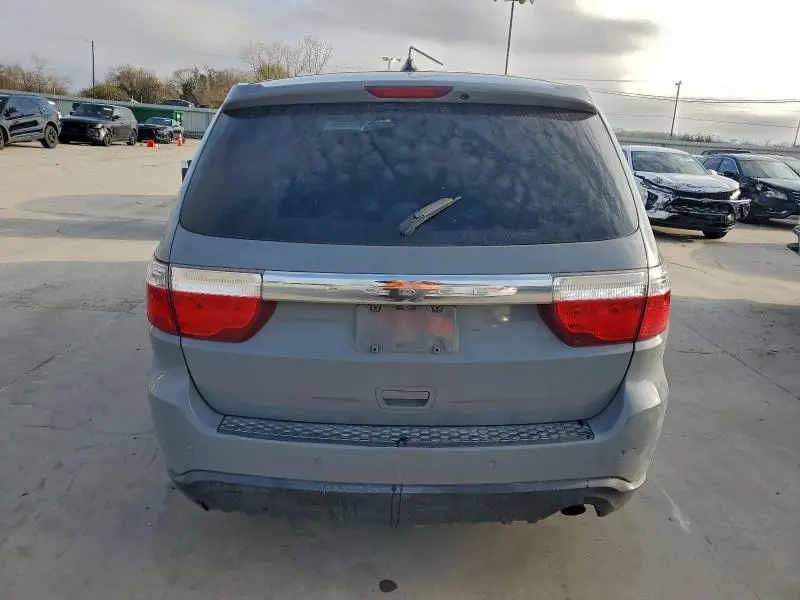 2013 DODGE DURANGO SXT  