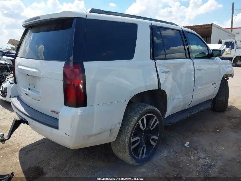 2020 CHEVROLET TAHOE 4WD PREMIER