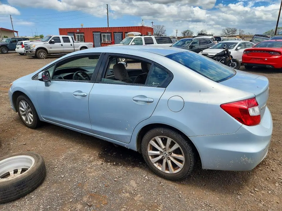 2012 HONDA CIVIC EX  