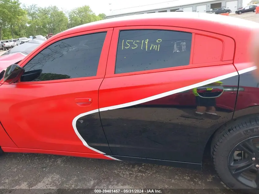 2022 DODGE CHARGER SXT RWD