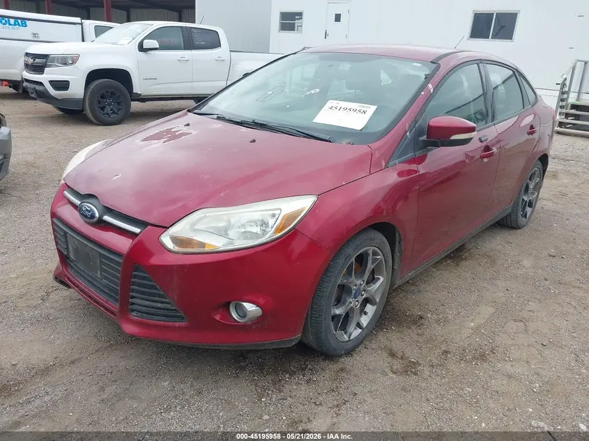 2013 FORD FOCUS SE