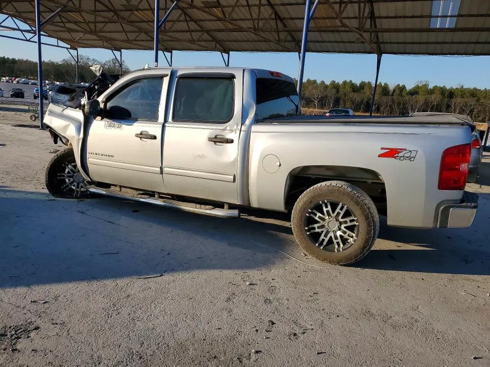2013 CHEVROLET SILVERADO K1500 LT  