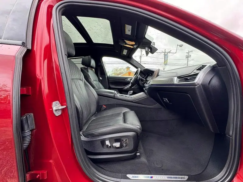 2021 BMW X6 M50I  
