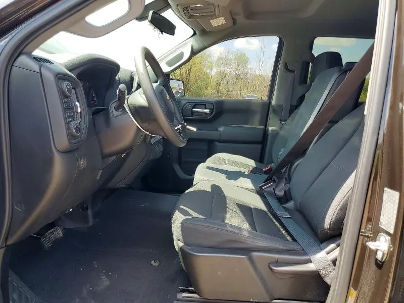 2019 CHEVROLET SILVERADO K1500 CUSTOM  