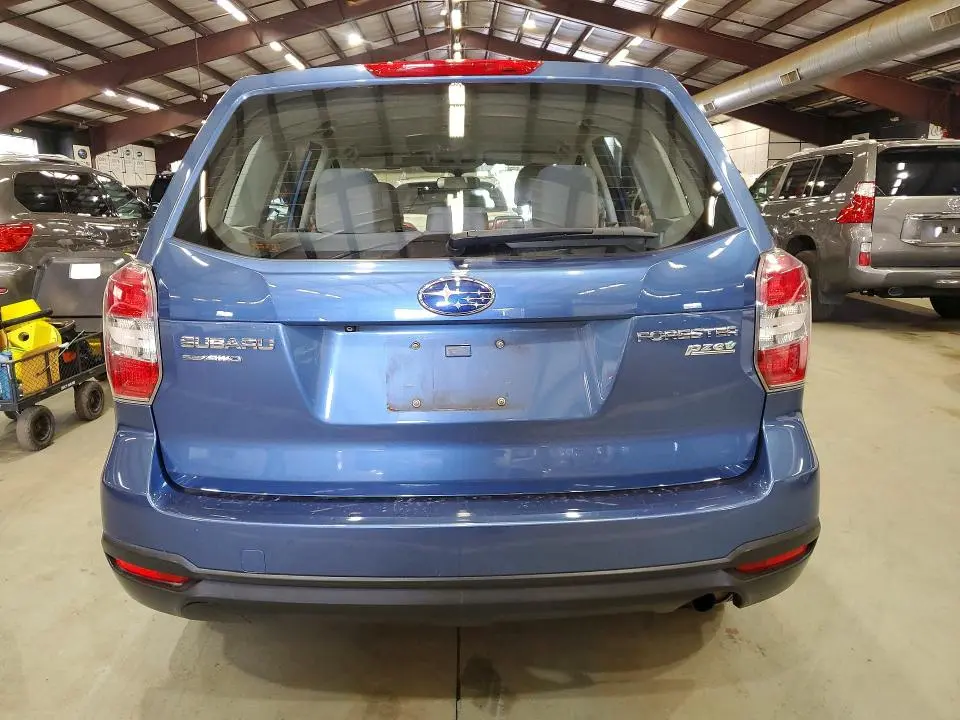 2015 SUBARU FORESTER 2.5I  