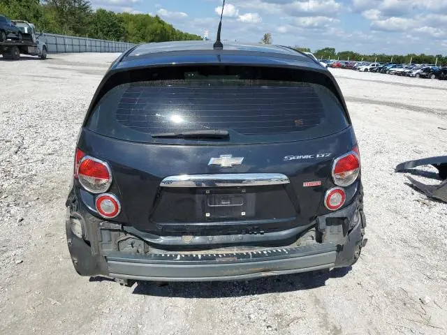 2014 CHEVROLET SONIC LTZ