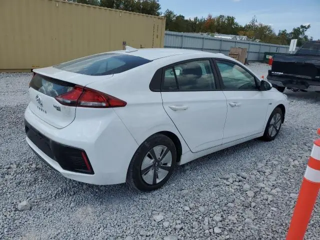 2019 HYUNDAI IONIQ BLUE  