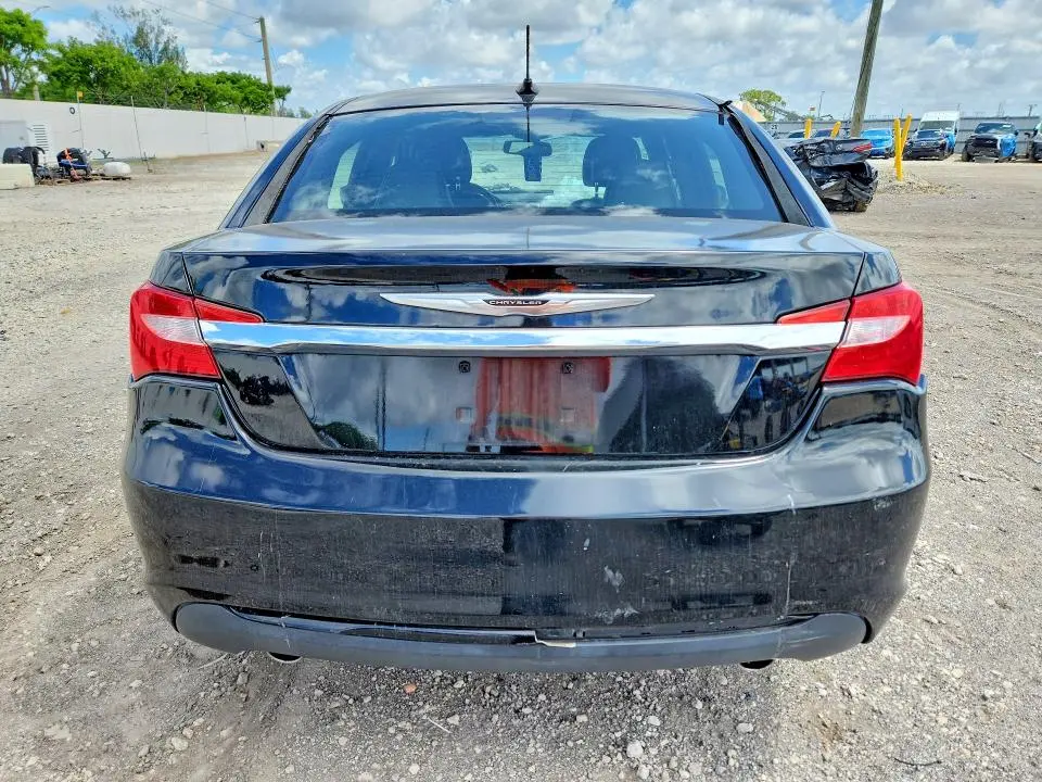 2012 CHRYSLER 200 S  