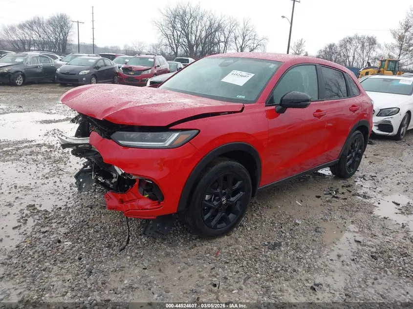 2025 HONDA HR-V AWD SPORT