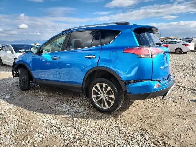 2018 TOYOTA RAV4 LIMITED  