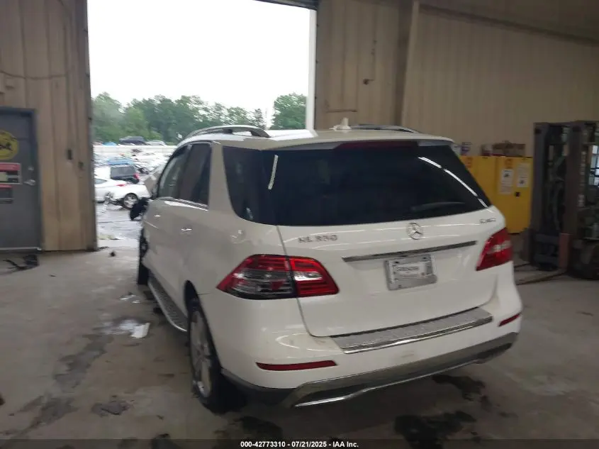 2015 MERCEDES-BENZ ML 350 4MATIC