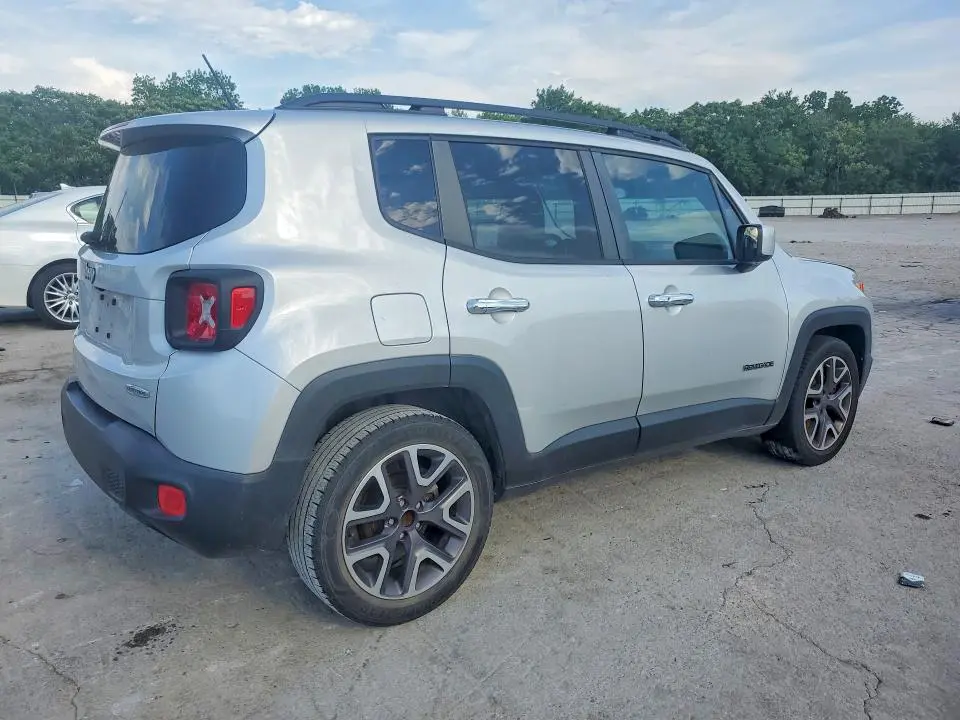 2017 JEEP RENEGADE LATITUDE  