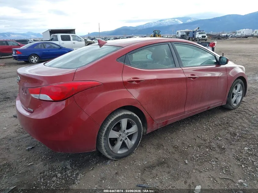 2013 HYUNDAI ELANTRA GLS/LIMITED