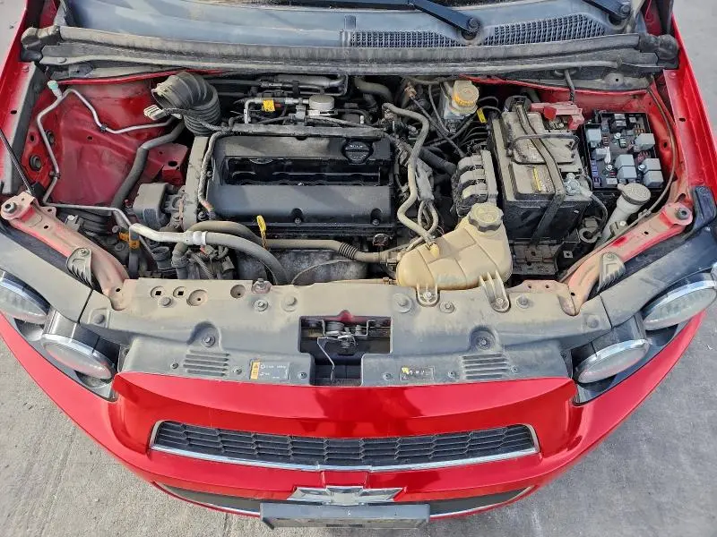 2013 CHEVROLET SONIC LT  