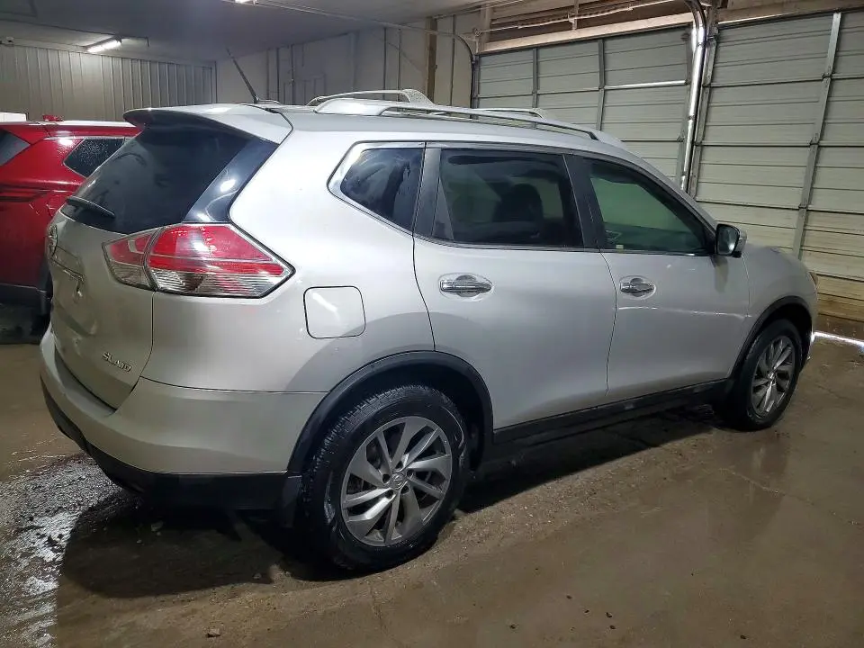 2015 NISSAN ROGUE SL  