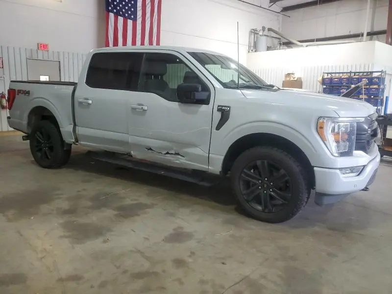 2021 FORD F150 SUPERCREW  