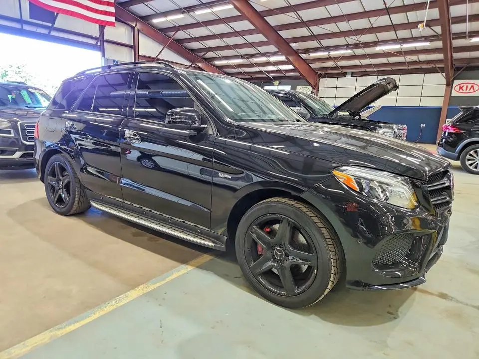 2017 MERCEDES-BENZ GLE 43 AMG  