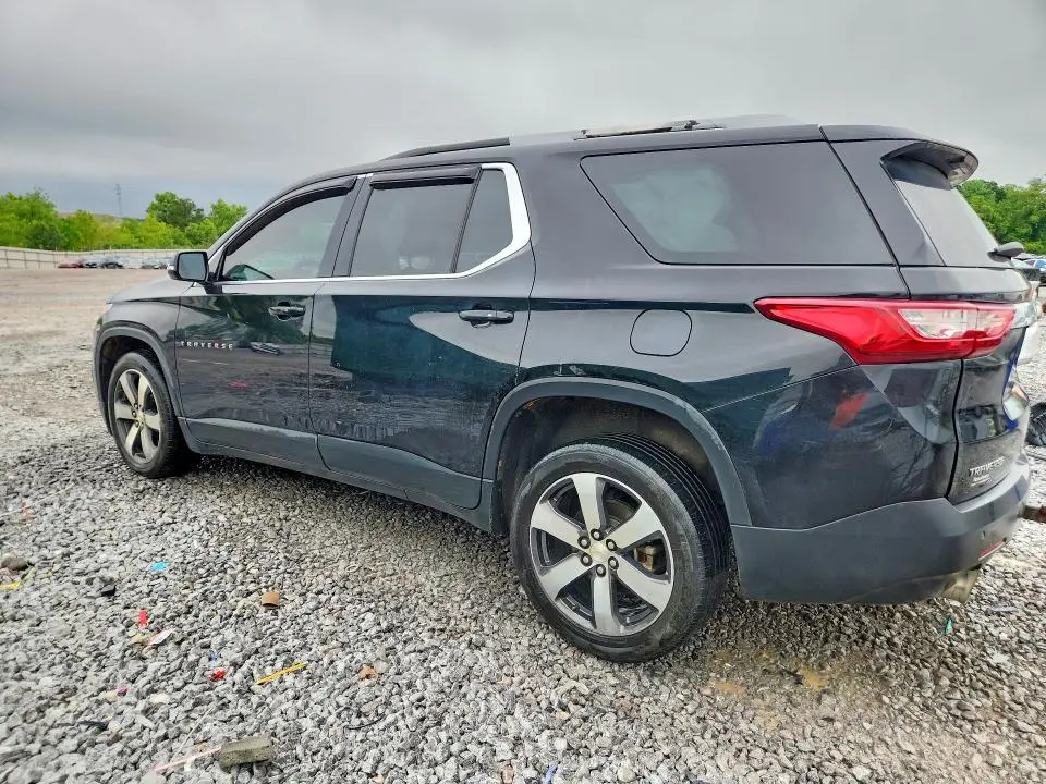 2018 CHEVROLET TRAVERSE LT  