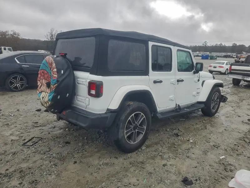2023 JEEP WRANGLER SAHARA  