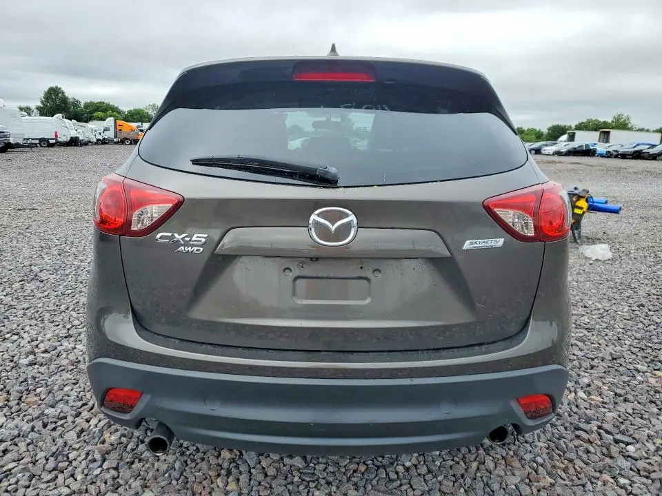 2016 MAZDA CX-5 GT  
