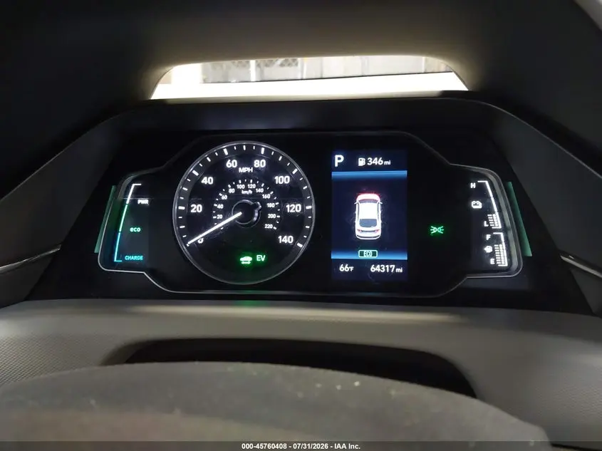 2020 HYUNDAI IONIQ HYBRID BLUE