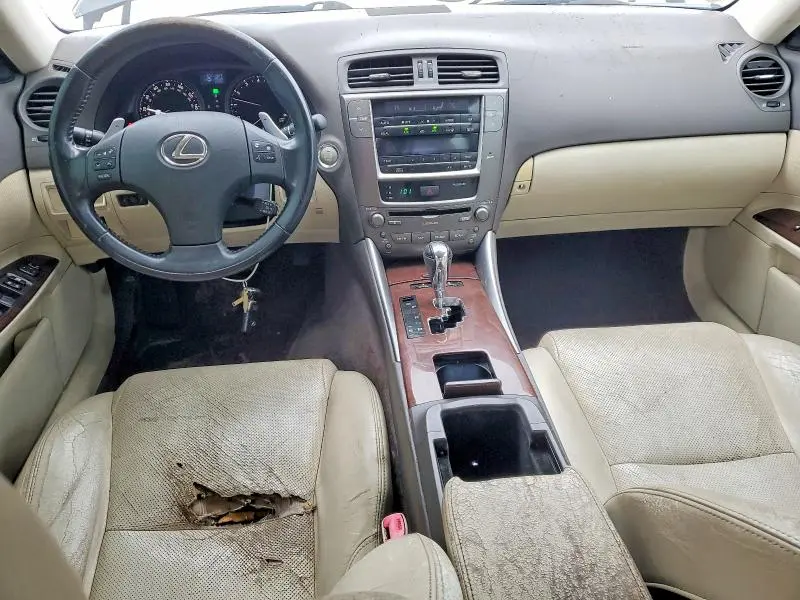 2010 LEXUS IS 250 BASE  