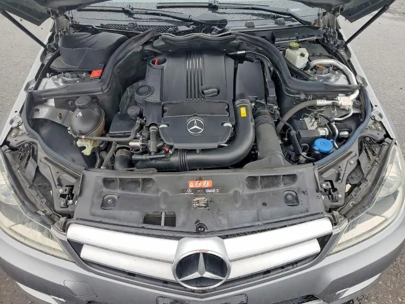2012 MERCEDES-BENZ C 250  