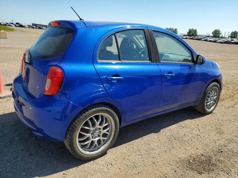 2016 NISSAN MICRA   