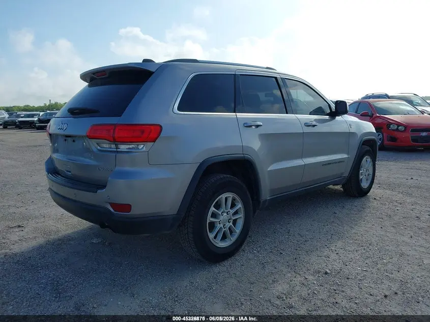 2018 JEEP GRAND CHEROKEE LAREDO E 4X4