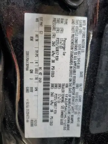 2017 FORD C-MAX SE  