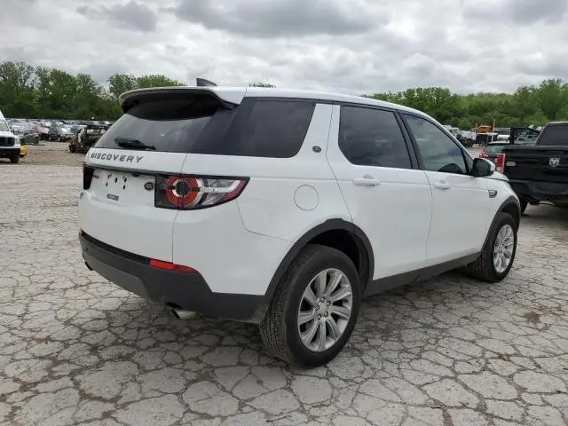 2018 LAND ROVER DISCOVERY SPORT SE  