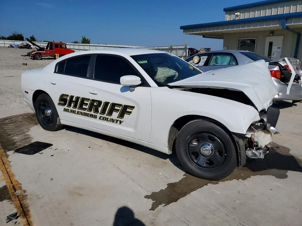 2014 DODGE CHARGER POLICE  