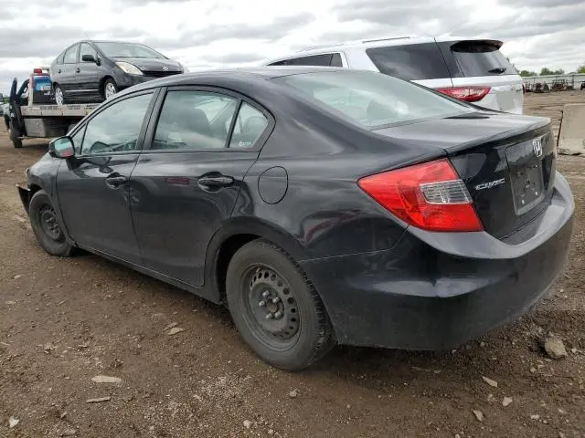 2012 HONDA CIVIC LX  