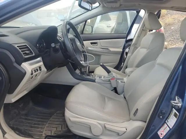 2015 SUBARU XV CROSSTREK SPORT LIMITED  