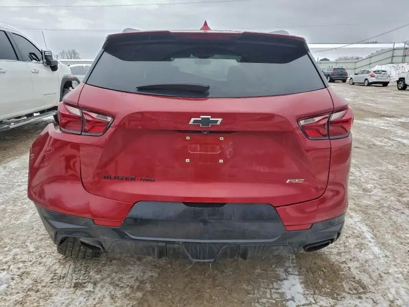 2021 CHEVROLET BLAZER RS  
