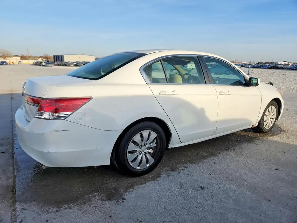 2012 HONDA ACCORD LX  