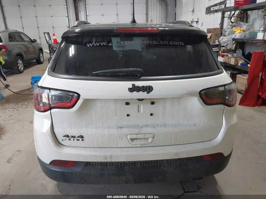 2020 JEEP COMPASS HIGH ALTITUDE 4X4