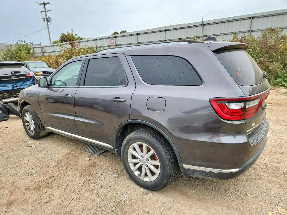 2014 DODGE DURANGO SXT  
