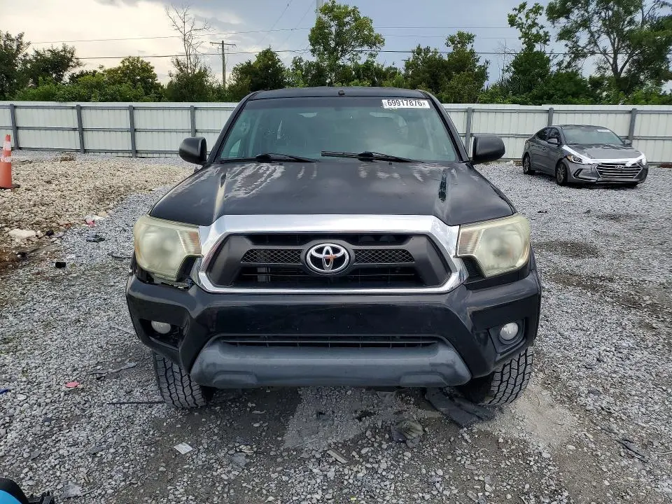 2013 TOYOTA TACOMA DOUBLE CAB LONG BED  