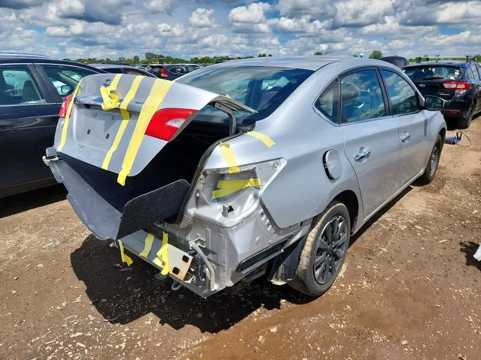 2018 NISSAN SENTRA S  
