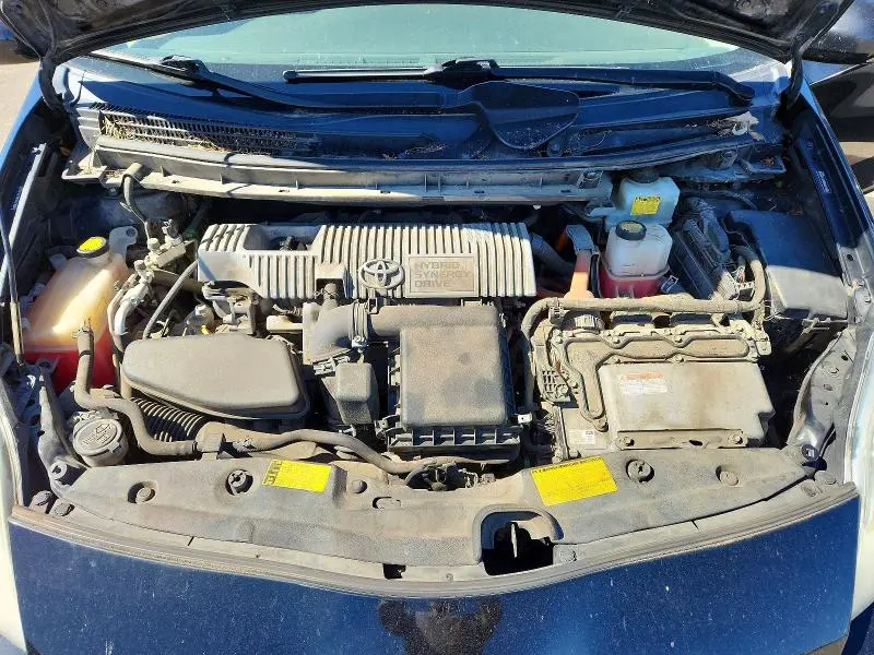 2011 TOYOTA PRIUS TWO  