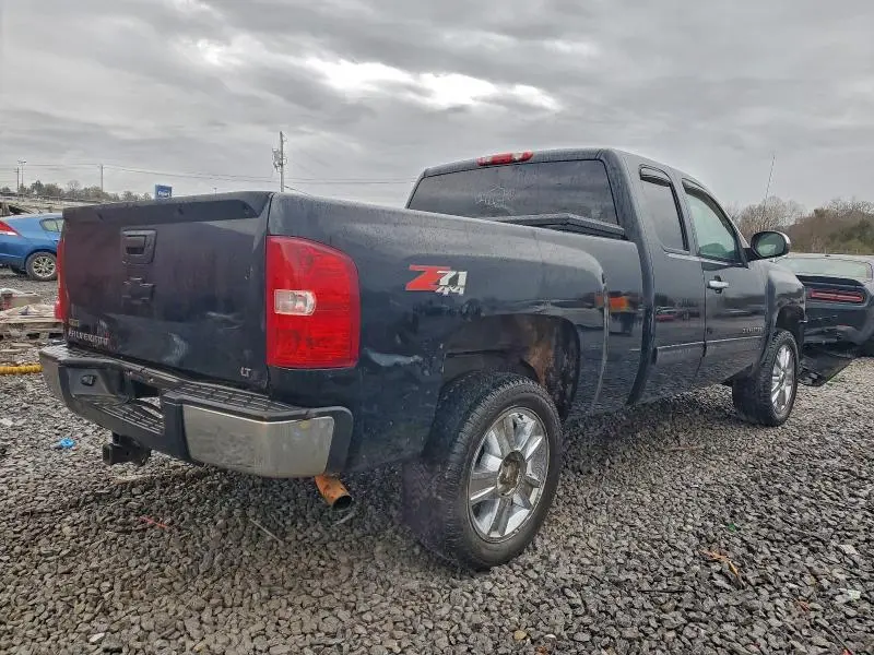 2010 CHEVROLET SILVERADO K1500 LT  
