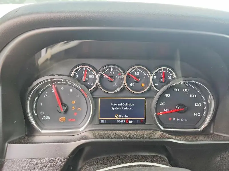 2021 CHEVROLET SILVERADO K1500 CUSTOM  