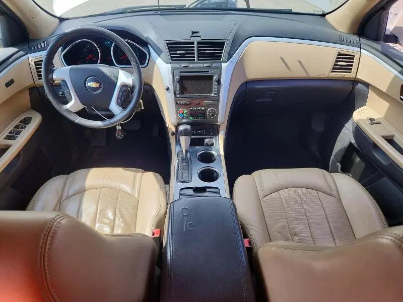 2012 CHEVROLET TRAVERSE LTZ  