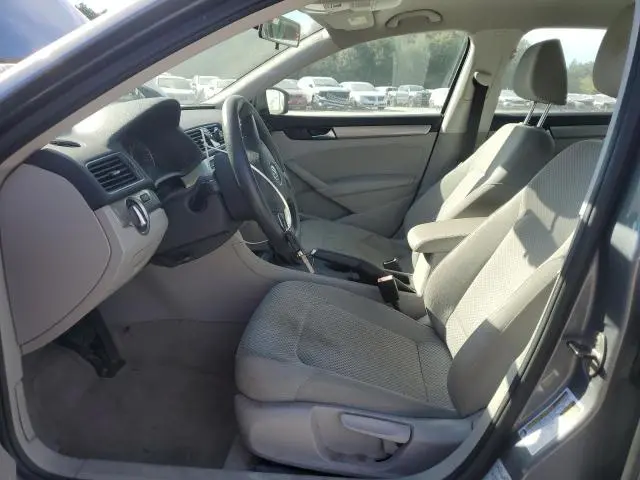 2014 VOLKSWAGEN PASSAT S  